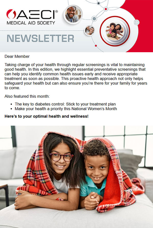 August 2025 Newsletter