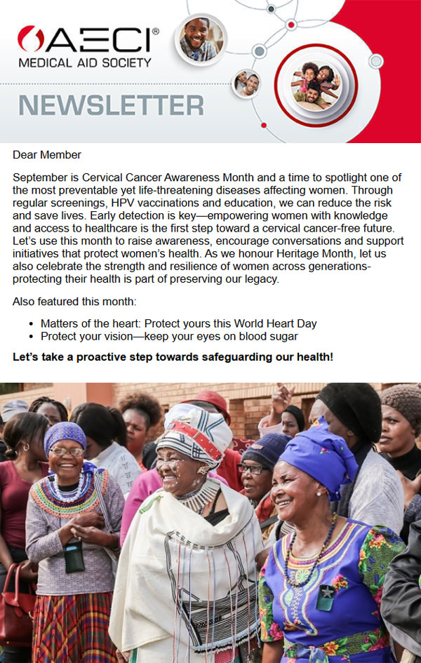 September 2025 Newsletter