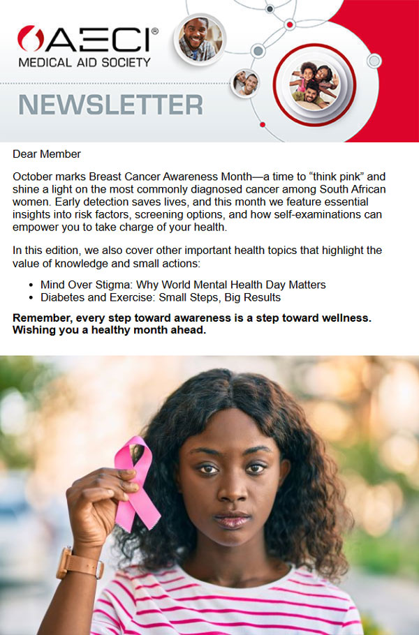 October 2025 Newsletter