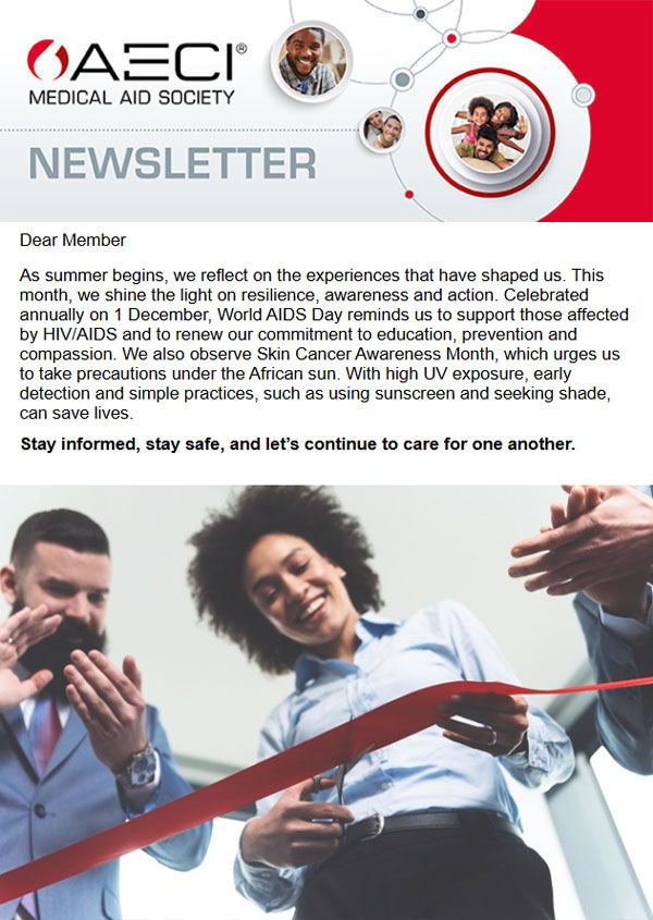December 2025 Newsletter